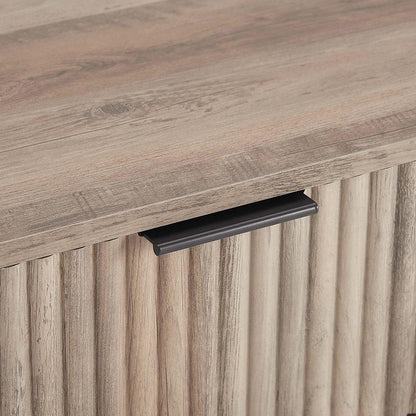 Manhattan Comfort - DUMBO Dresser with 3 Full Extension Drawers in Grey - DR001-GY veiw 9