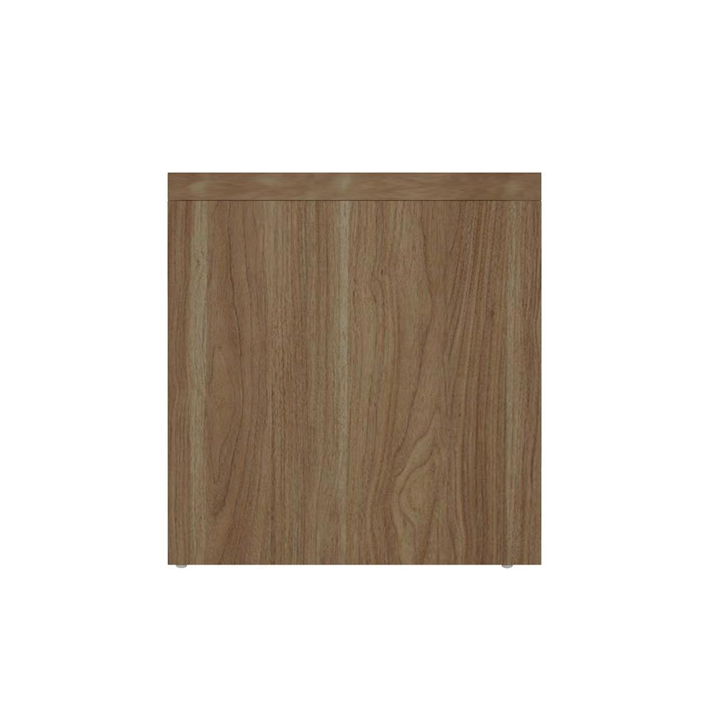 Manhattan Comfort - Duncan 70 TV Stand with 2 Full Extension Drawers in Maple and Off White - TV008-OW veiw 7