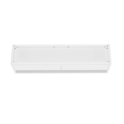 Manhattan Comfort - Duncan 70 TV Stand with 2 Full Extension Drawers in White - TV008-WH veiw 6