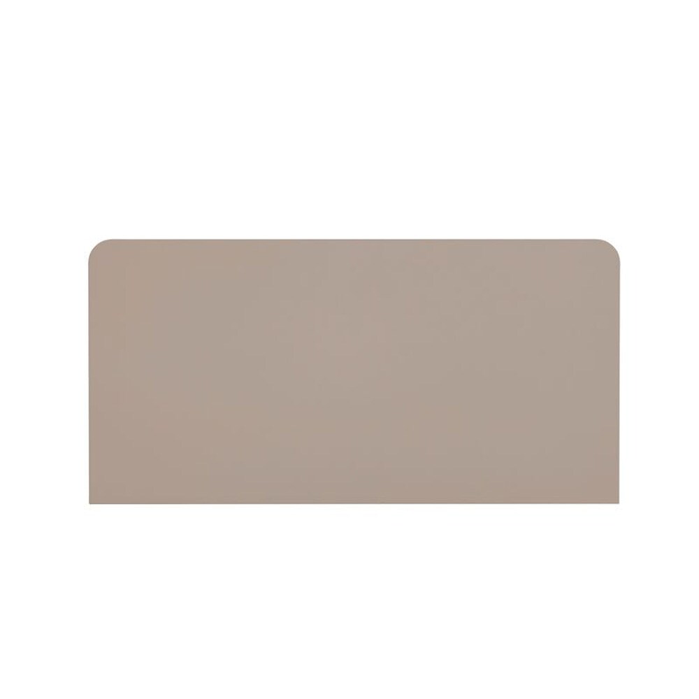Manhattan Comfort - Ella Accent Cabinet with 3 Adjustable Shelves in Mocha - AF003-MO veiw 6