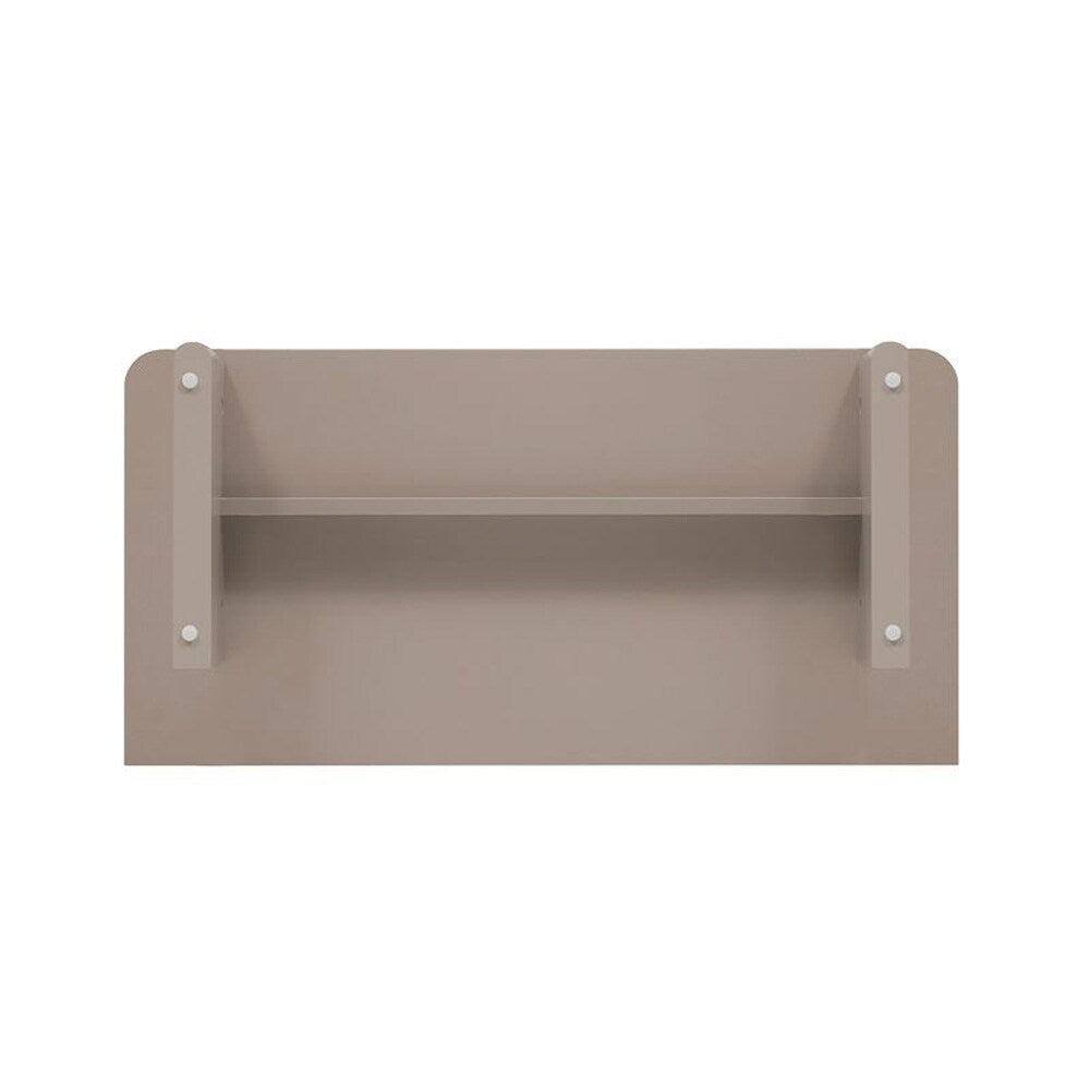 Manhattan Comfort - Ella Accent Cabinet with 3 Adjustable Shelves in Mocha - AF003-MO veiw 7