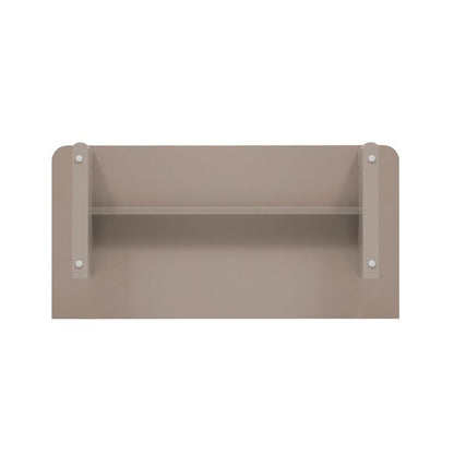 Manhattan Comfort - Ella Accent Cabinet with 3 Adjustable Shelves in Mocha - AF003-MO veiw 7