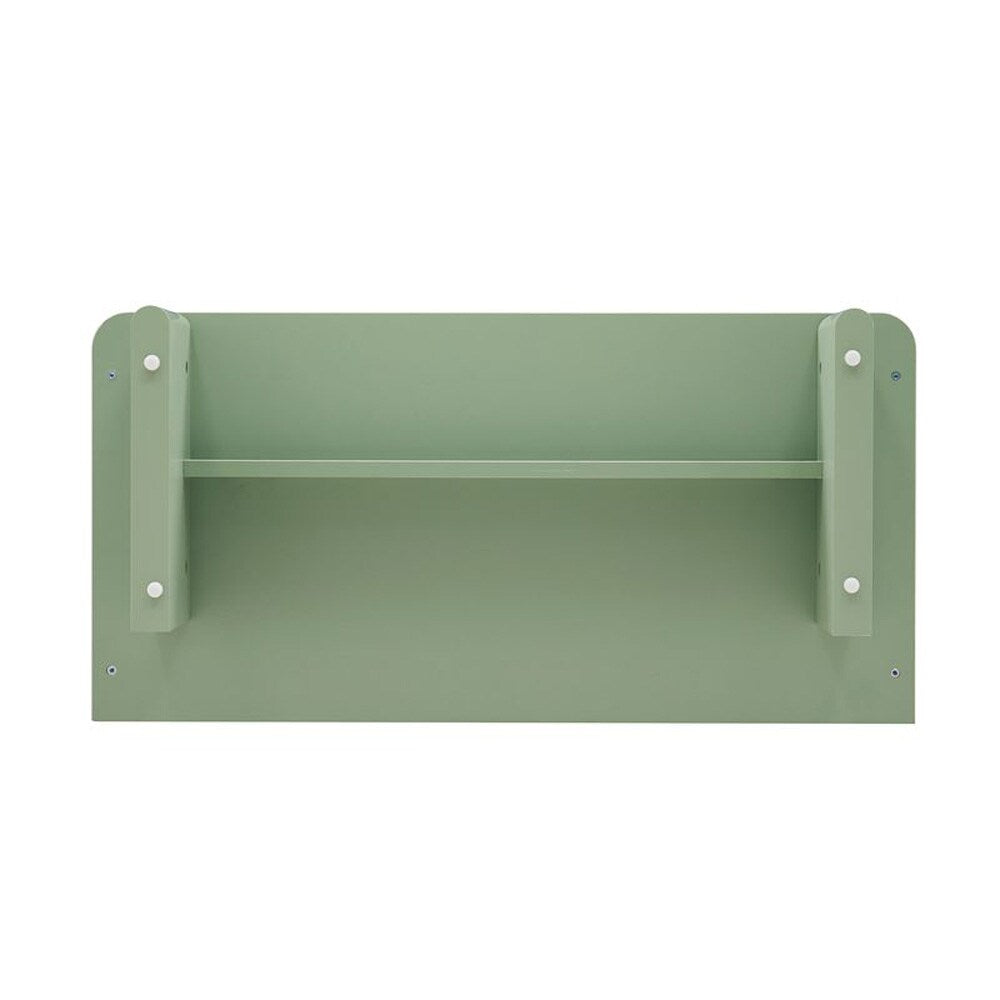 Manhattan Comfort - Ella Accent Cabinet with 3 Adjustable Shelves in Sage Green - AF003-GR veiw 7