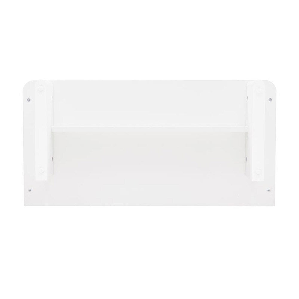 Manhattan Comfort - Ella Accent Cabinet with 3 Adjustable Shelves in White - AF003-WH veiw 7