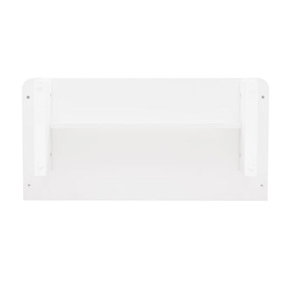 Manhattan Comfort - Ella Accent Cabinet with 3 Adjustable Shelves in White - AF003-WH veiw 7