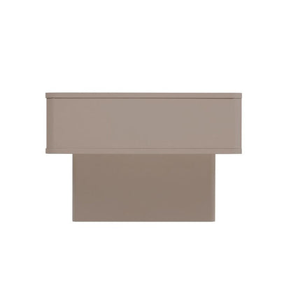 Manhattan Comfort - Ella Coffee Table with 2 Full Extension Drawers in Mocha - CT020-MO veiw 5