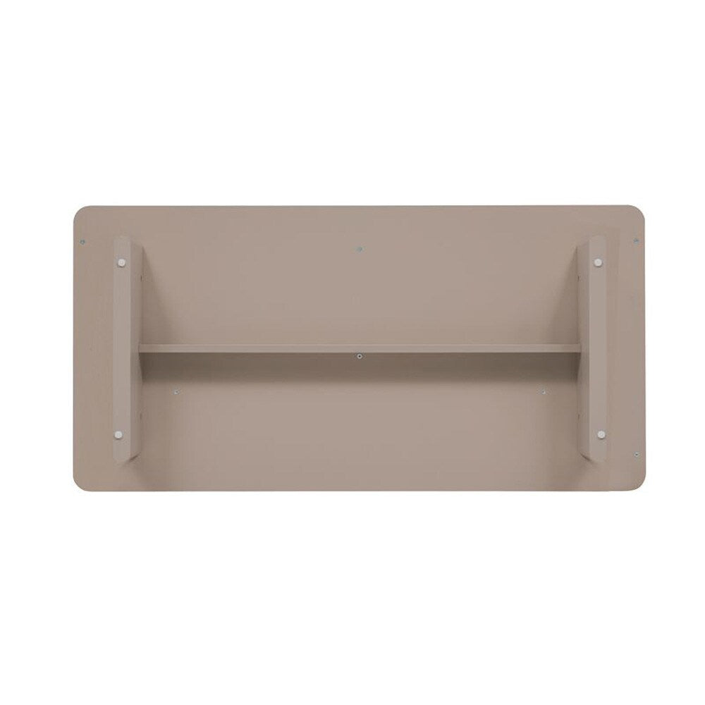 Manhattan Comfort - Ella Coffee Table with 2 Full Extension Drawers in Mocha - CT020-MO veiw 7