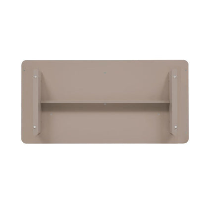 Manhattan Comfort - Ella Coffee Table with 2 Full Extension Drawers in Mocha - CT020-MO veiw 7