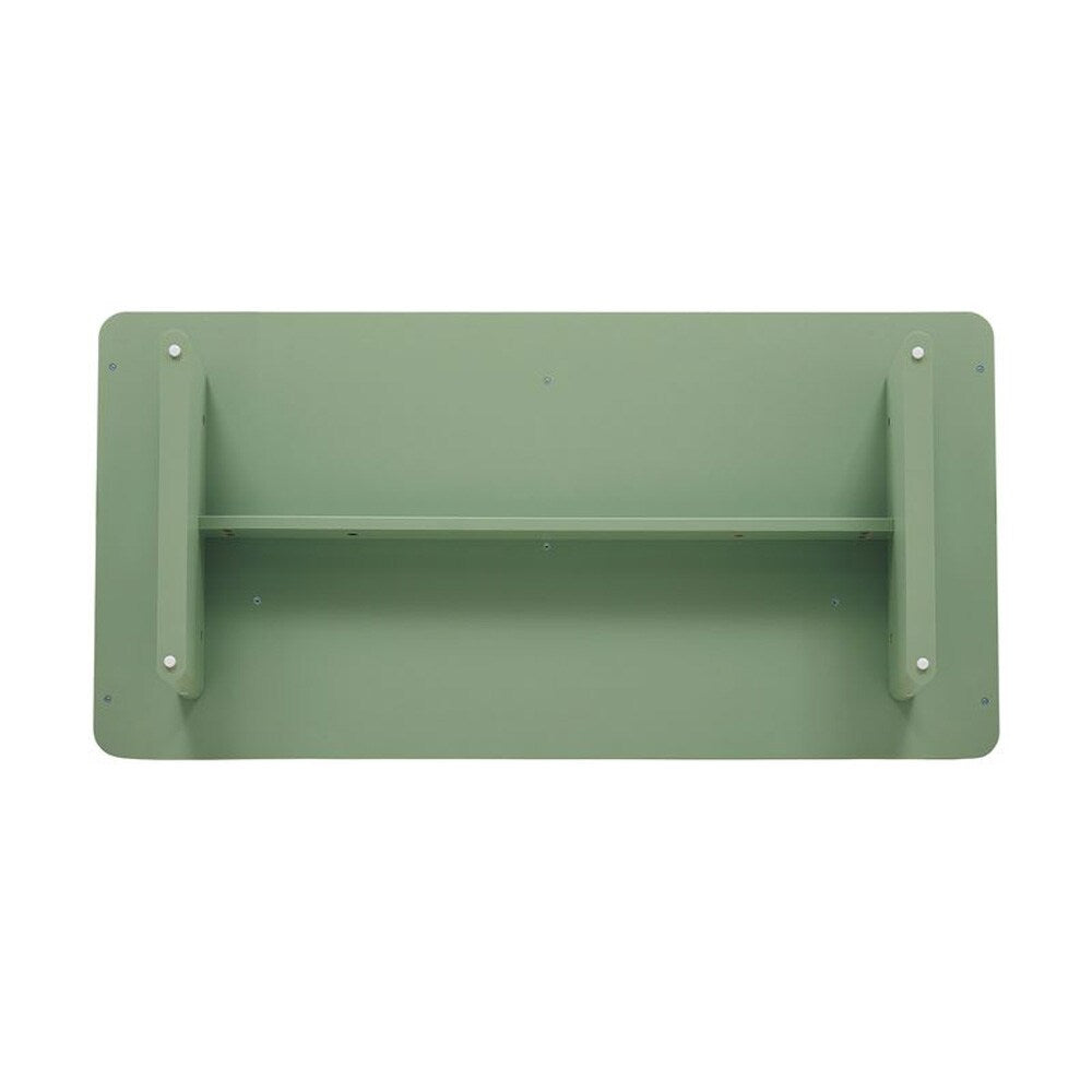 Manhattan Comfort - Ella Coffee Table with 2 Full Extension Drawers in Sage Green - CT020-GR veiw 7