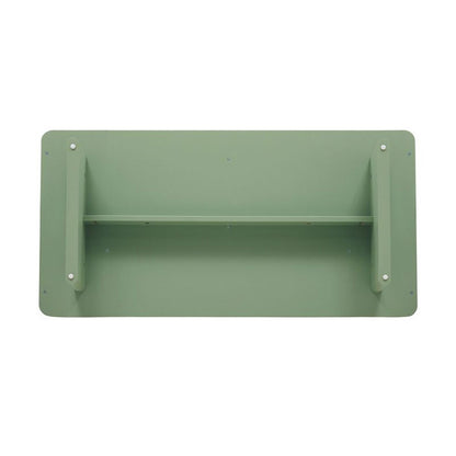 Manhattan Comfort - Ella Coffee Table with 2 Full Extension Drawers in Sage Green - CT020-GR veiw 7