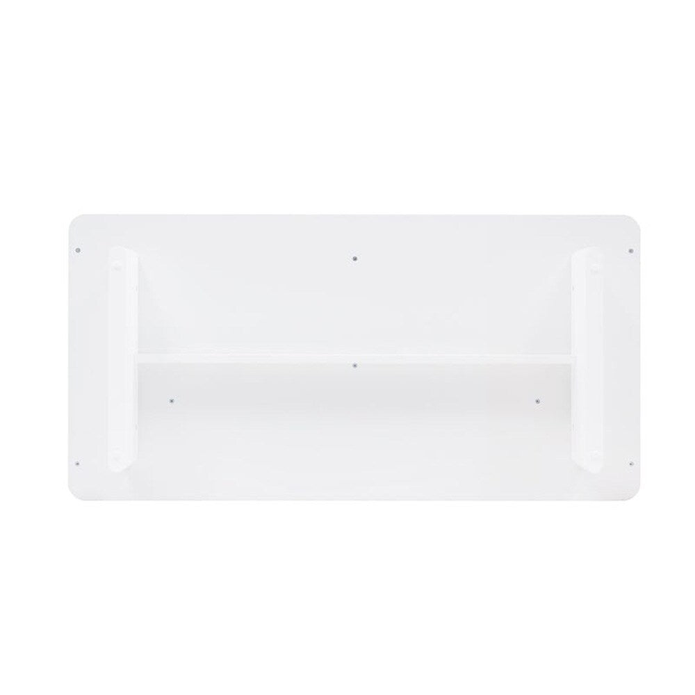 Manhattan Comfort - Ella Coffee Table with 2 Full Extension Drawers in White - CT020-WH veiw 7