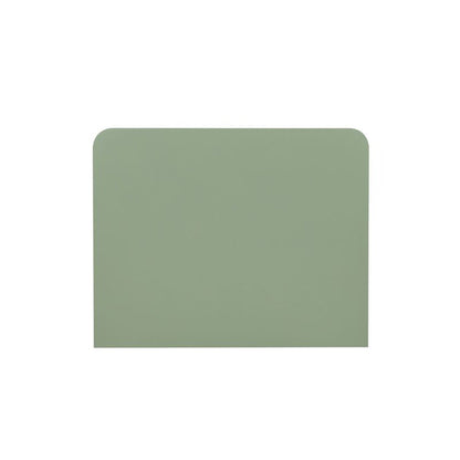 Manhattan Comfort - Ella Nightstand with 2 Full Extension Drawers in Sage Green - Set of 2 - 2-NS005-GR veiw 6