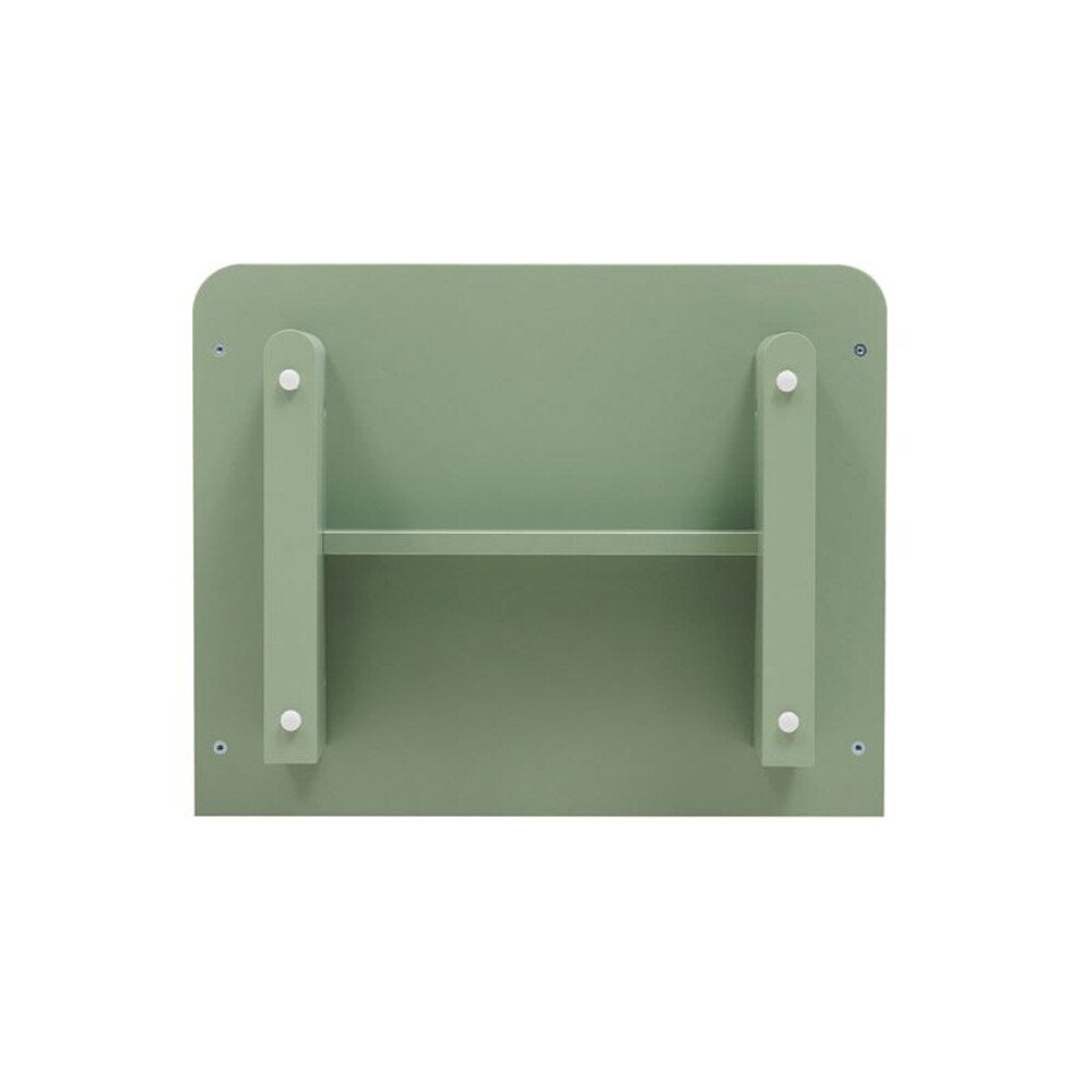 Manhattan Comfort - Ella Nightstand with 2 Full Extension Drawers in Sage Green - Set of 2 - 2-NS005-GR veiw 7