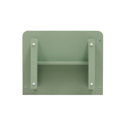 Manhattan Comfort - Ella Nightstand with 2 Full Extension Drawers in Sage Green - Set of 2 - 2-NS005-GR veiw 7