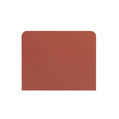 Manhattan Comfort - Ella Nightstand with 2 Full Extension Drawers in Terracotta - Set of 2 - 2-NS005-OR veiw 6
