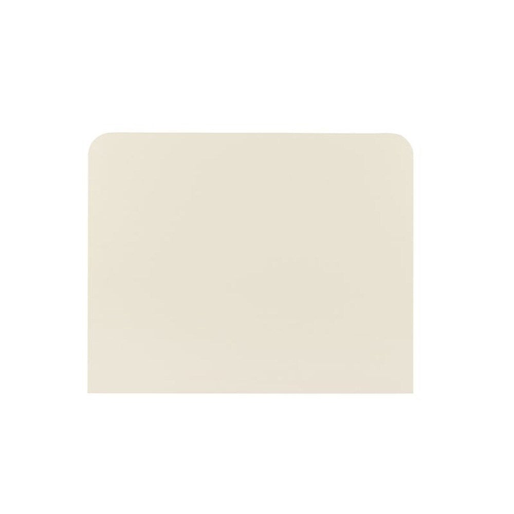 Manhattan Comfort - Ella Nightstand with 1 Full Extension Drawers in Cream - NS005-CR veiw 6