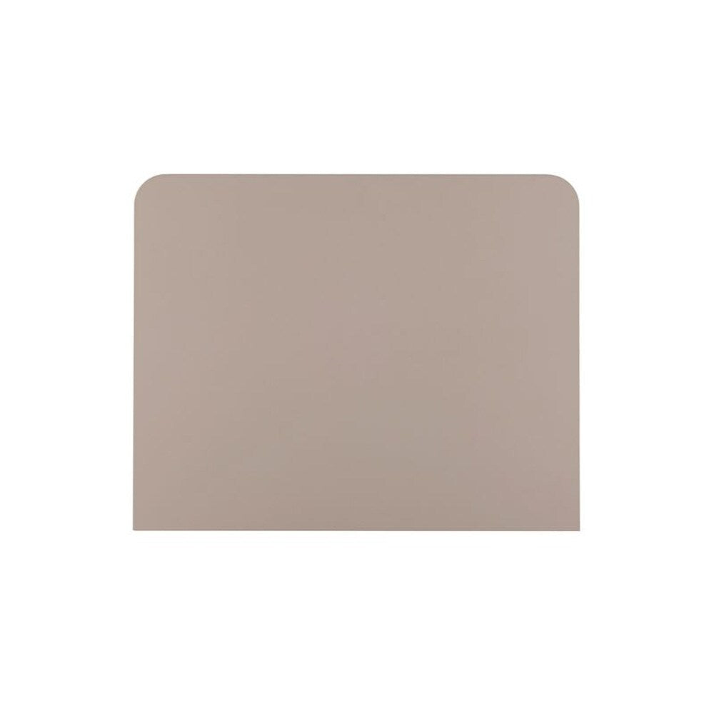 Manhattan Comfort - Ella Nightstand with 1 Full Extension Drawers in Mocha - NS005-MO veiw 6