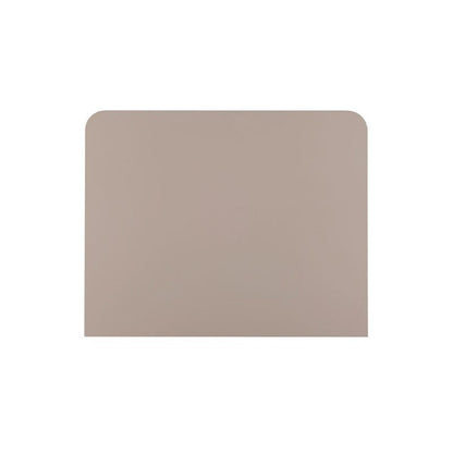 Manhattan Comfort - Ella Nightstand with 1 Full Extension Drawers in Mocha - NS005-MO veiw 6