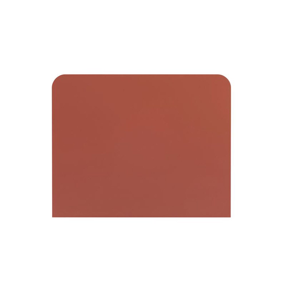 Manhattan Comfort - Ella Nightstand with 1 Full Extension Drawers in Terracotta - NS005-OR veiw 6