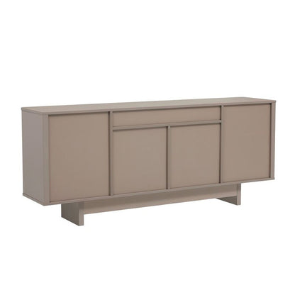 Manhattan Comfort - Ella 70.86 Sideboard with 0 Full Extension Drawers in Mocha - SB005-MO veiw 5