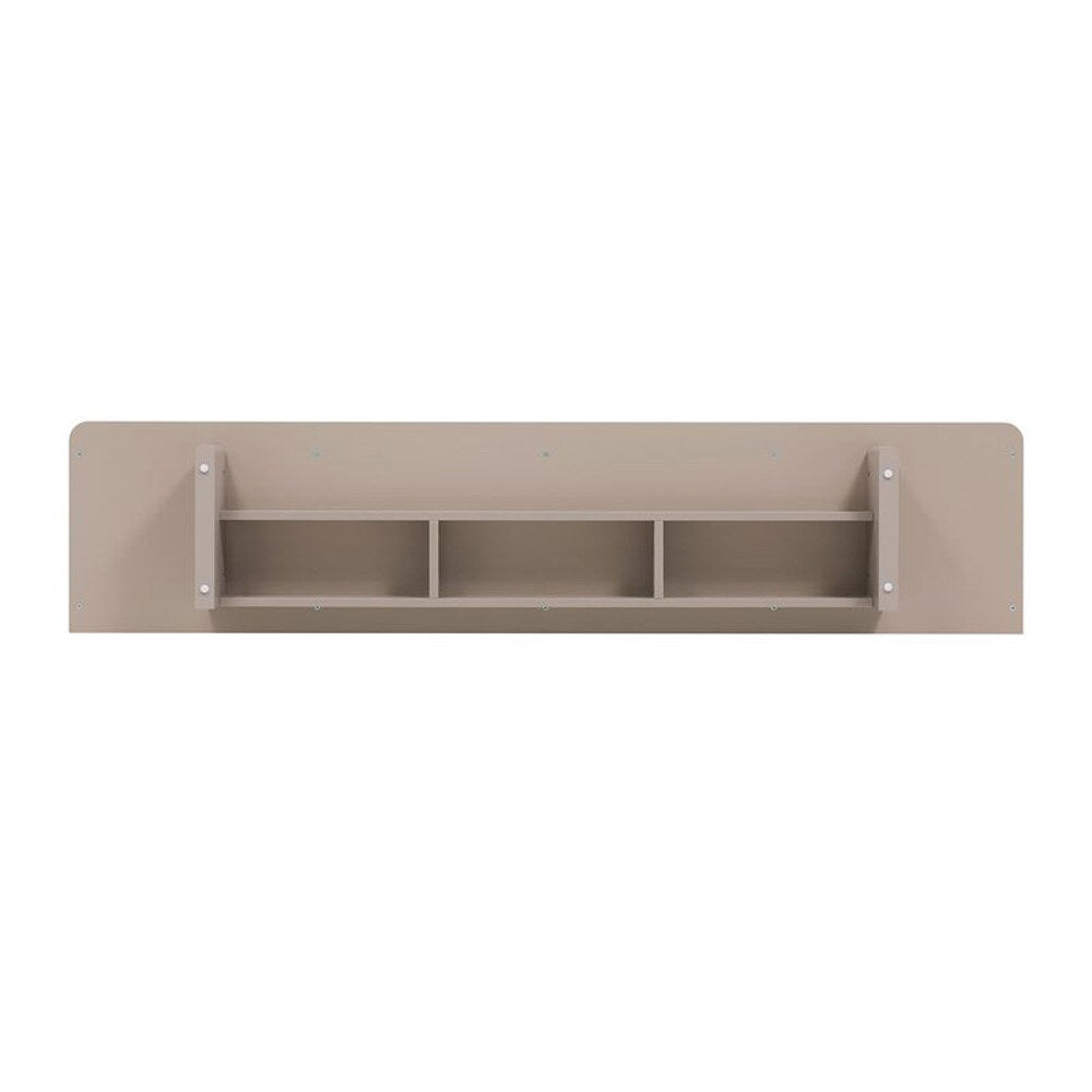 Manhattan Comfort - Ella 70.86 Sideboard with 0 Full Extension Drawers in Mocha - SB005-MO veiw 7