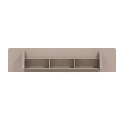 Manhattan Comfort - Ella 70.86 Sideboard with 0 Full Extension Drawers in Mocha - SB005-MO veiw 7