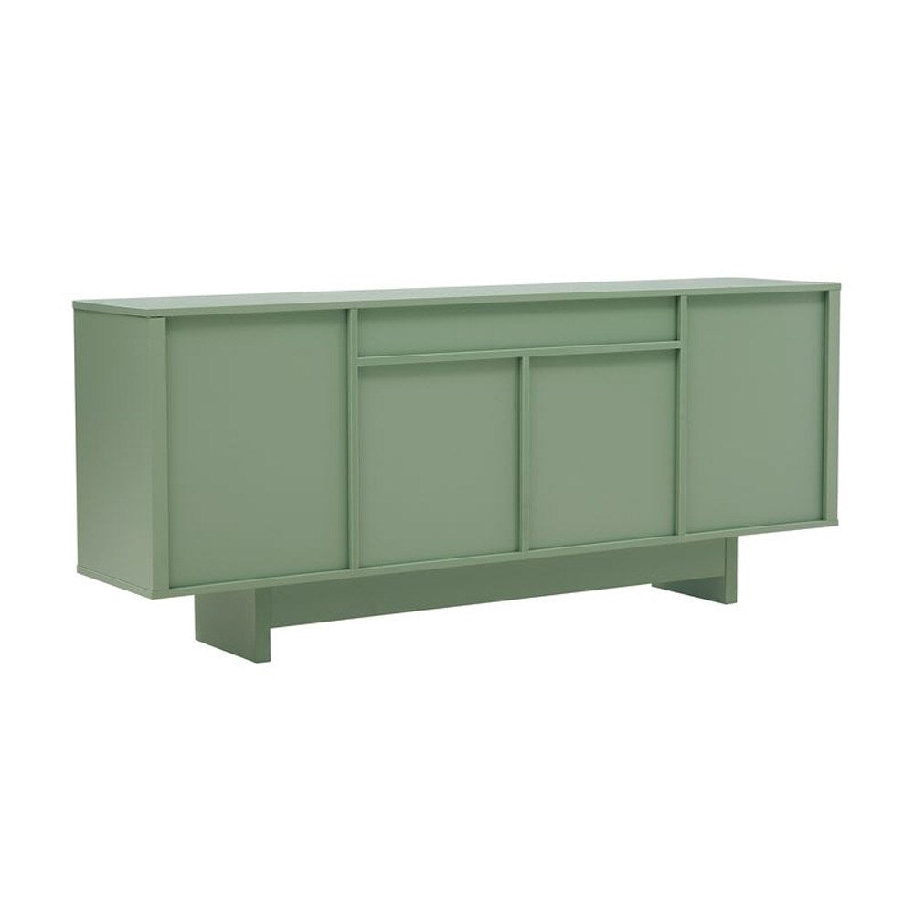 Manhattan Comfort - Ella 70.86 Sideboard with 0 Full Extension Drawers in Sage Green - SB005-GR veiw 5