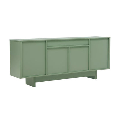 Manhattan Comfort - Ella 70.86 Sideboard with 0 Full Extension Drawers in Sage Green - SB005-GR veiw 5