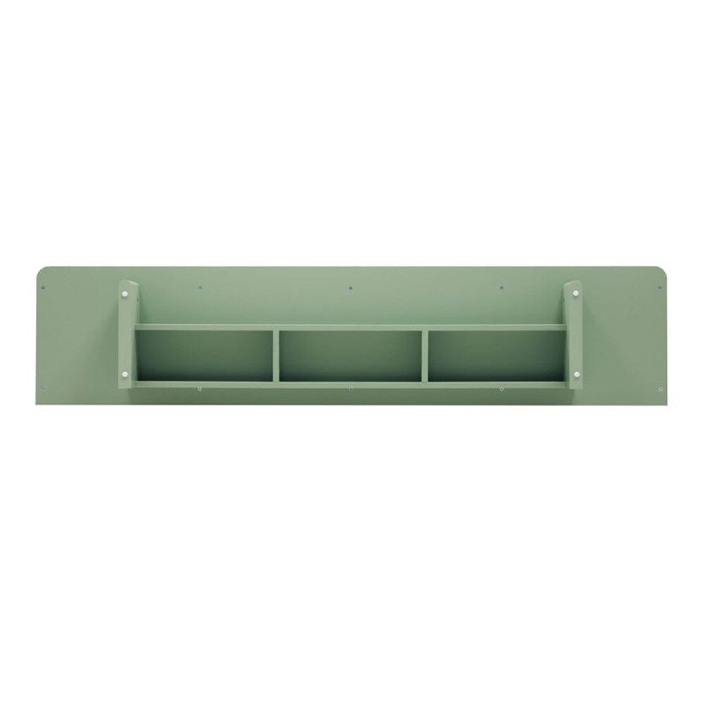 Manhattan Comfort - Ella 70.86 Sideboard with 0 Full Extension Drawers in Sage Green - SB005-GR veiw 7