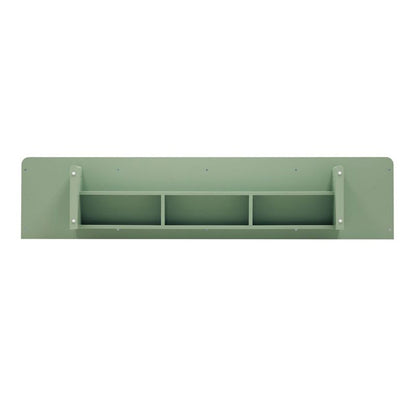 Manhattan Comfort - Ella 70.86 Sideboard with 0 Full Extension Drawers in Sage Green - SB005-GR veiw 7