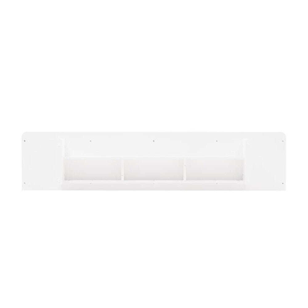 Manhattan Comfort - Ella 70.86 Sideboard with 0 Full Extension Drawers in White - SB005-WH veiw 6