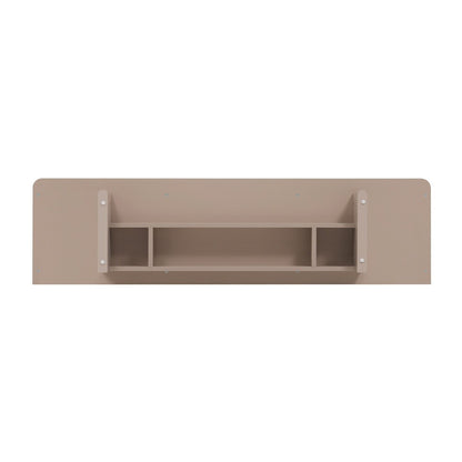 Manhattan Comfort - Ella 59 TV Stand with 1 Full Extension Drawers in Mocha - TV007-MO veiw 7