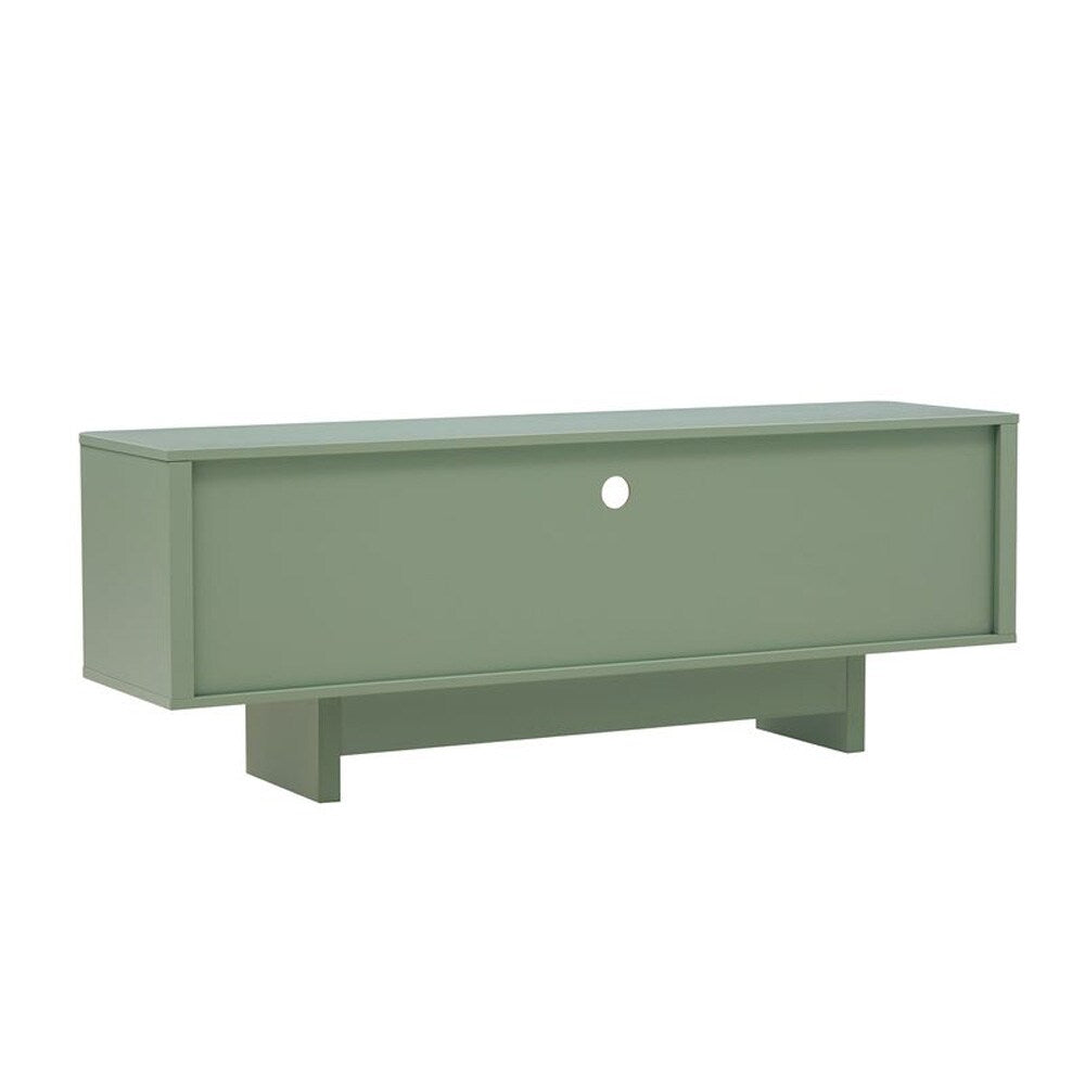 Manhattan Comfort - Ella 59 TV Stand with 1 Full Extension Drawers in Sage Green - TV007-GR veiw 5