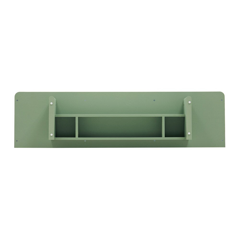 Manhattan Comfort - Ella 59 TV Stand with 1 Full Extension Drawers in Sage Green - TV007-GR veiw 7