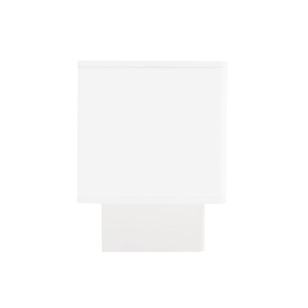 Manhattan Comfort - Ella 59 TV Stand with 1 Full Extension Drawers in White - TV007-WH veiw 4