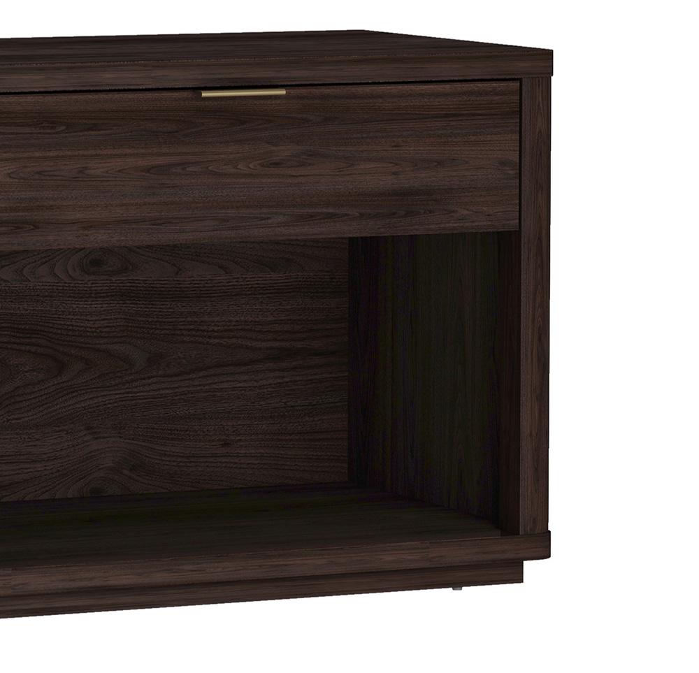 Manhattan Comfort - Evelyn 32 Nightstand 2.0 with 2 Full Extension Drawers in Brown - Set of 2 - 2-NS012-BR veiw 8