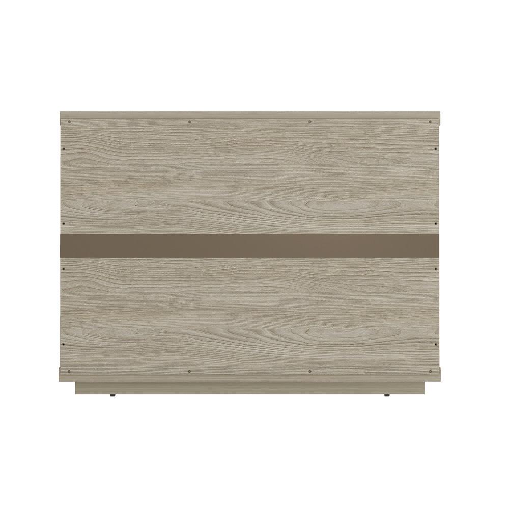 Manhattan Comfort - Evelyn 32 Nightstand 2.0 with 2 Full Extension Drawers in Natural - Set of 2 - 2-NS012-NA veiw 6