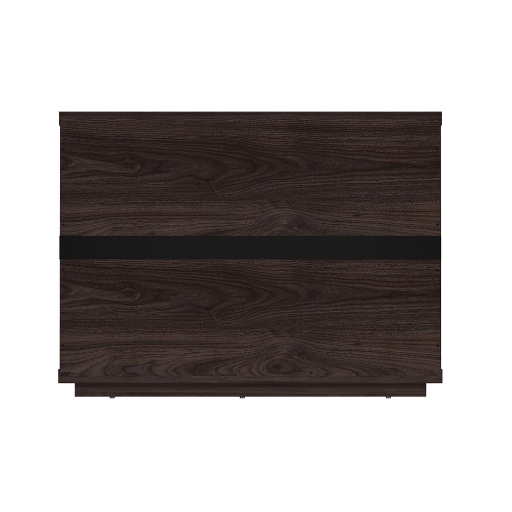 Manhattan Comfort - Evelyn 32 Nightstand 4.0 with 6 Full Extension Drawers in Brown - Set of 2 - 2-NS014-BR veiw 6