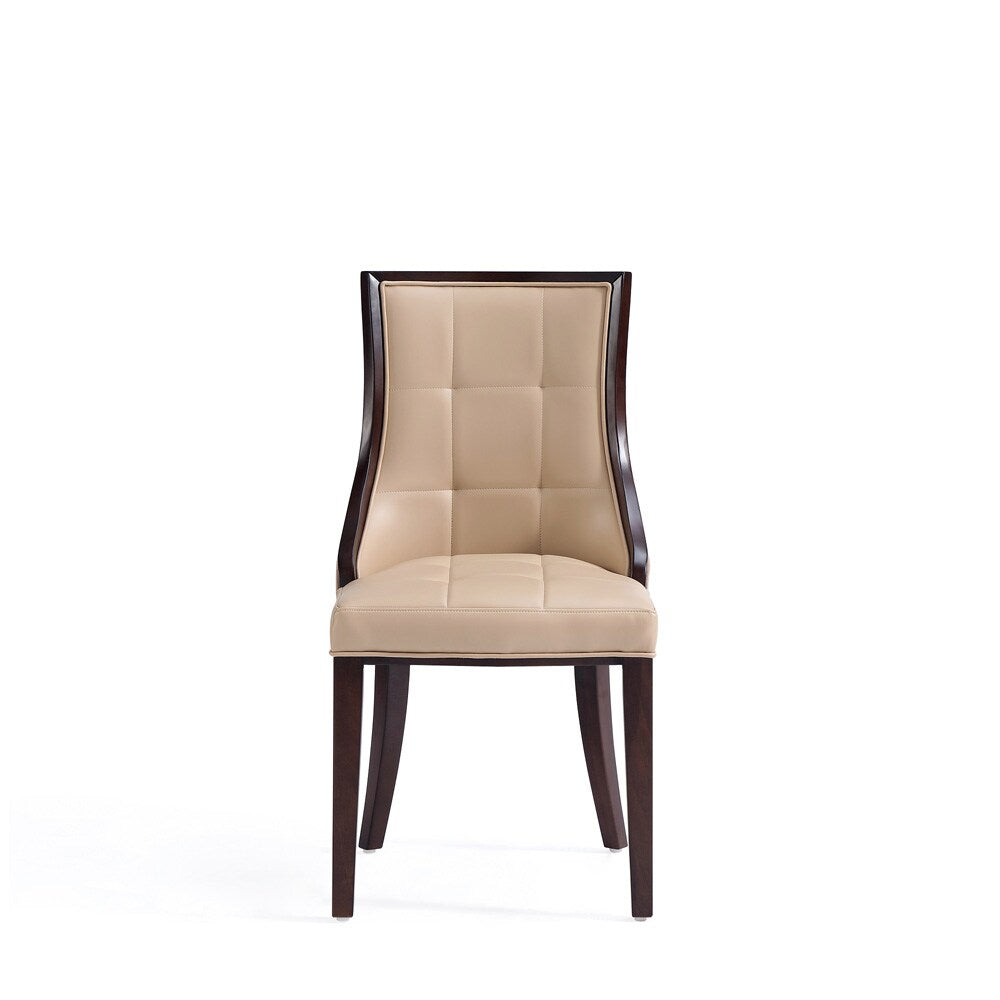 Manhattan Comfort Fifth Avenue Faux Leather Dining Chair - Thumbnail 2