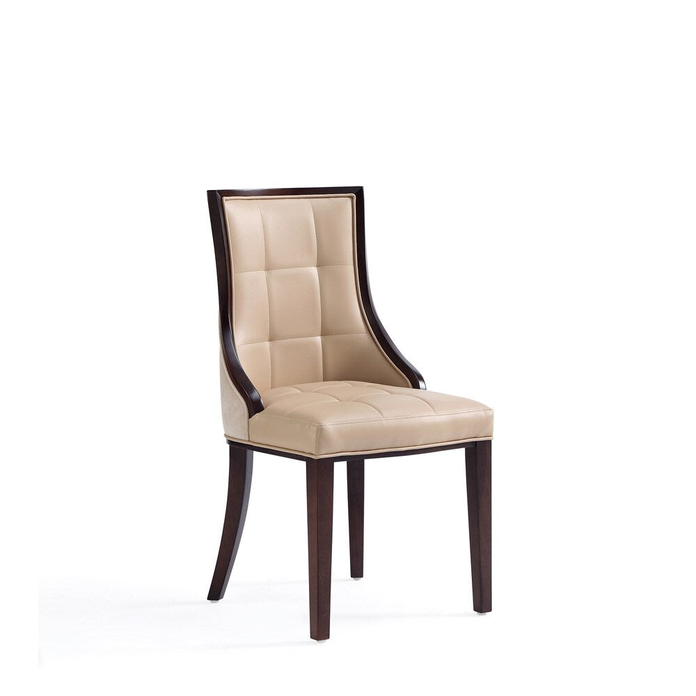 Manhattan Comfort Fifth Avenue Faux Leather Dining Chair - Thumbnail 5