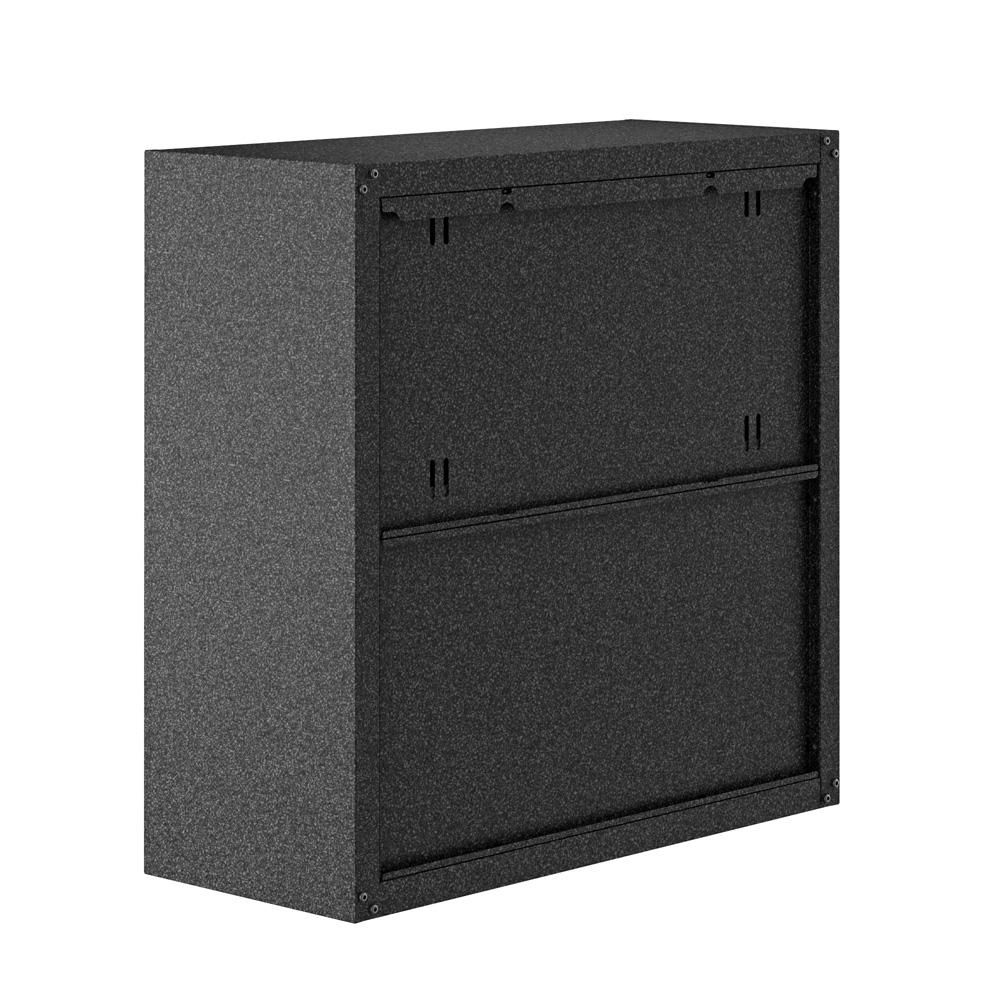 Manhattan Comfort - Fortress Garage Cabinet with 4 Adjustable Shelves in Grey - Set of 2 - 2-5GMC veiw 5