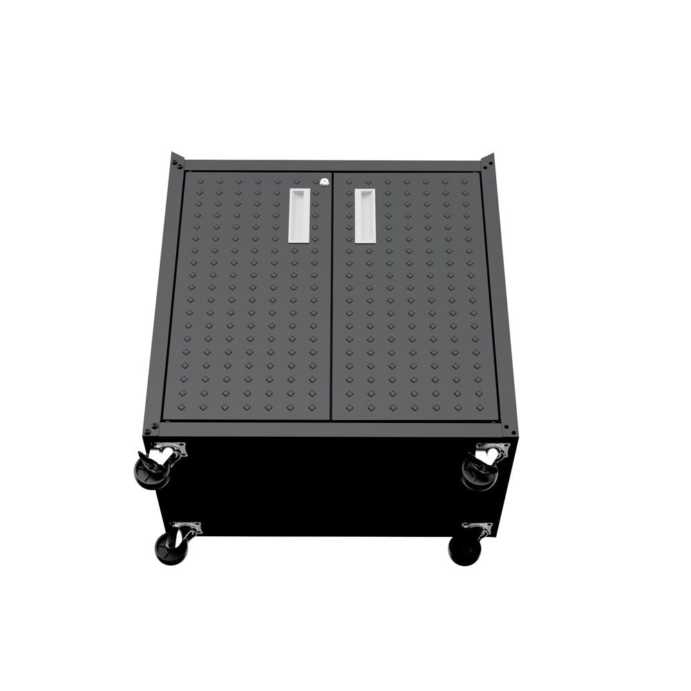 Manhattan Comfort Fortress Garage Mobile Cabinet - Thumbnail 5