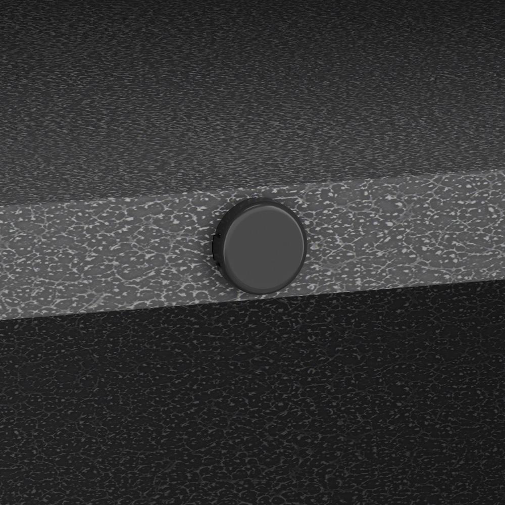 Manhattan Comfort - Fortress 30x18 Garage Cabinet with 2 Adjustable Shelves in Grey - 3GMCC veiw 8