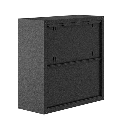 Manhattan Comfort - Fortress Garage Cabinet with 2 Adjustable Shelves in Grey - 5GMC veiw 6