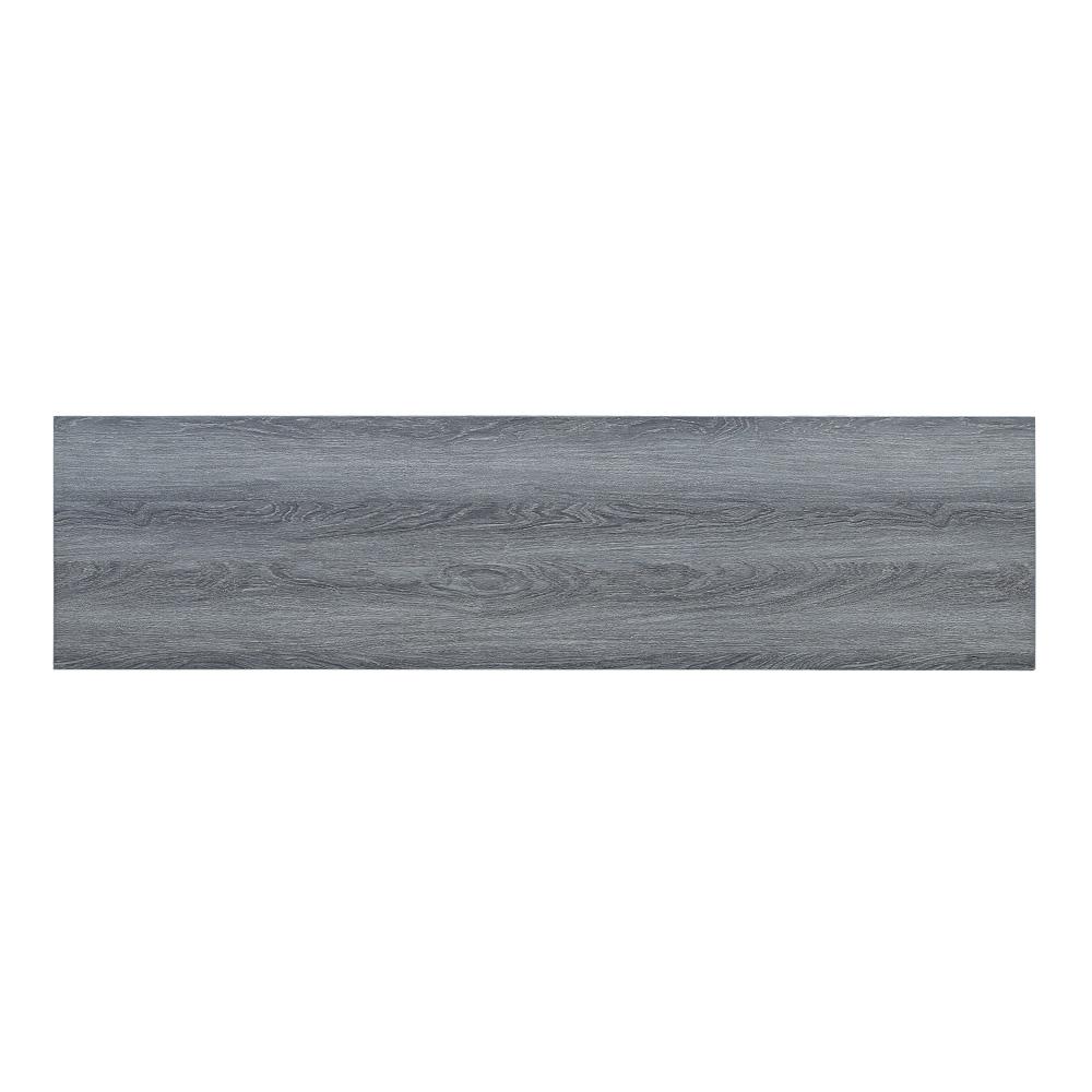 Manhattan Comfort - Franklin TV Stand with 6 Fixed Shelves in Grey - TVFP3-GY veiw 3