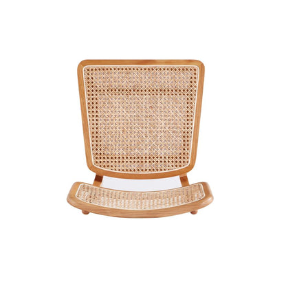 Manhattan Comfort - Giverny Dining Chair with American Ash Wood Legs in Nature - Set of 4 - 2-DCCA04-NA veiw 6