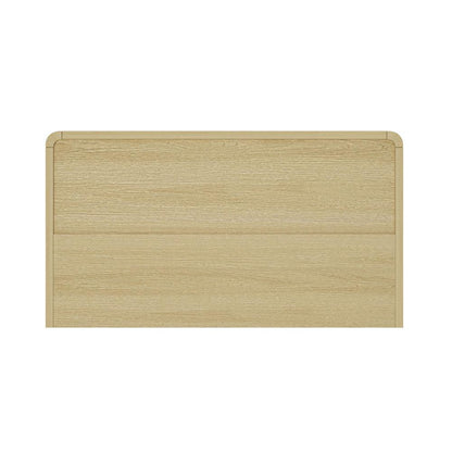 Manhattan Comfort - Grace 60 Double Dresser with 6 Drawers in Natural Oak and Black - DR009-NO veiw 6