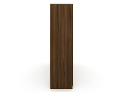 Manhattan Comfort - Gramercy Closet with 2 Drawers in Brown - 107GMC5 veiw 4
