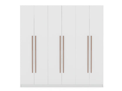 Manhattan Comfort - Gramercy Closet with 2 Drawers in White - 107GMC1 veiw 1