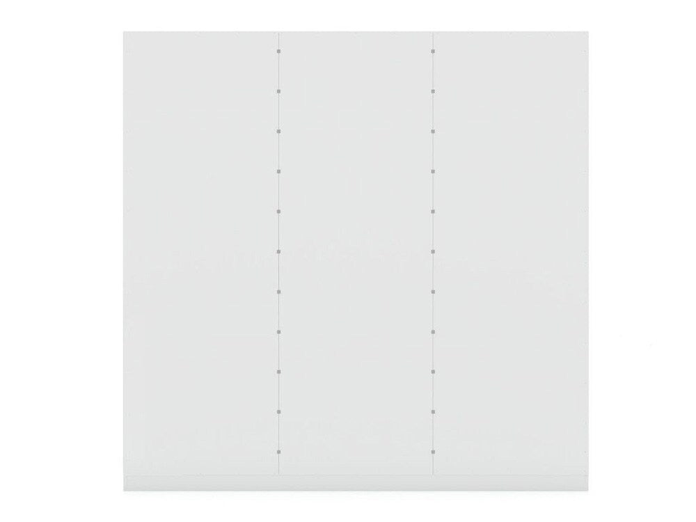 Manhattan Comfort - Gramercy Closet with 2 Drawers in White - 107GMC1 veiw 3